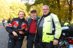 Motorradcorso zum Altenberger Dom