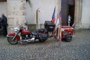 Motorradcorso zum Altenberger Dom