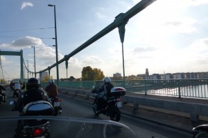 Motorradcorso zum Altenberger Dom