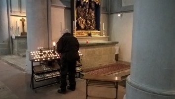 Motorradcorso zum Altenberger Dom