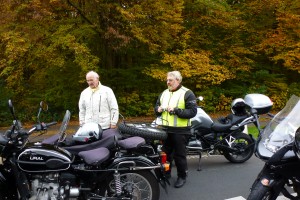 Motorradcorso zum Altenberger Dom