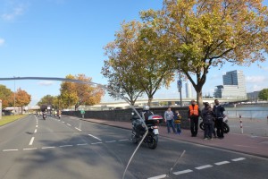 Motorradcorso zum Altenberger Dom