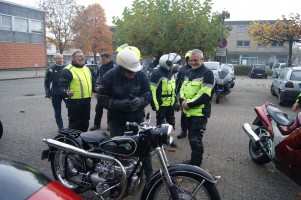 Motorradcorso zum Altenberger Dom