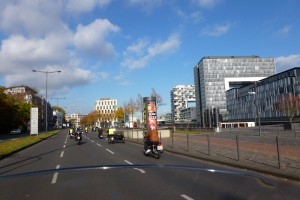 Motorradcorso zum Altenberger Dom