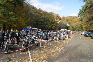 Motorradcorso zum Altenberger Dom