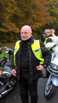 Motorradcorso zum Altenberger Dom