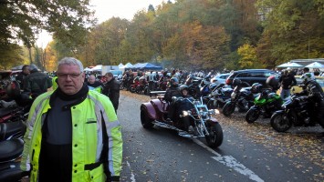 Motorradcorso zum Altenberger Dom