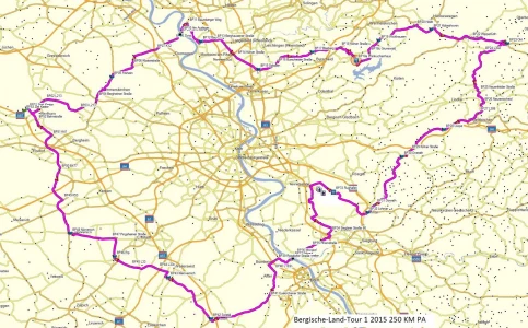 Bergisches Land Tour 1