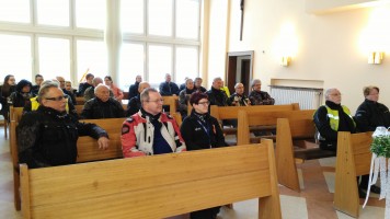 Bikergottesdienst mit Segnung der Maschinen und Fahrer/innen. Anschließend eine kleine Tour zur Schriefersmühle, zu Elly
