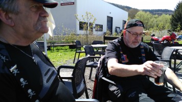 Cafe Fahrtwind -Kleine Eifeltour-Endpunkt- Eisdiele Nörvenich