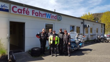 Cafe Fahrtwind -Kleine Eifeltour-Endpunkt- Eisdiele Nörvenich
