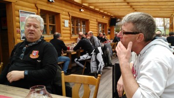 Eifeltour mit Schlemmern und Motorradtreff´s