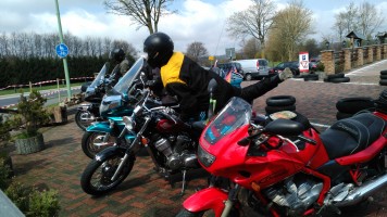 Eifeltour mit Schlemmern und Motorradtreff´s