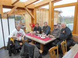 Eifeltour mit Schlemmern und Motorradtreff´s