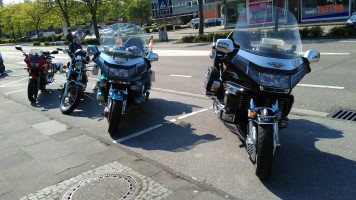Eifeltour mit Schlemmern und Motorradtreff´s