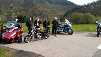 Eifeltour mit Schlemmern und Motorradtreff´s