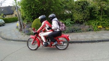 Eifeltour mit Schlemmern und Motorradtreff´s