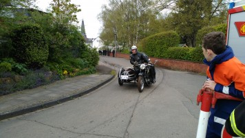 Eifeltour mit Schlemmern und Motorradtreff´s
