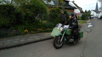Eifeltour mit Schlemmern und Motorradtreff´s