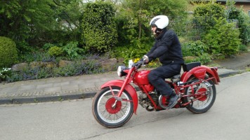 Eifeltour mit Schlemmern und Motorradtreff´s