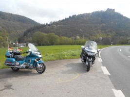 Eifeltour mit Schlemmern und Motorradtreff´s