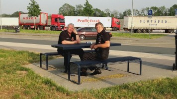 Besuch in Uslar beim Bikers Piont