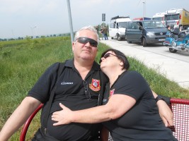 Besuch in Uslar beim Bikers Piont