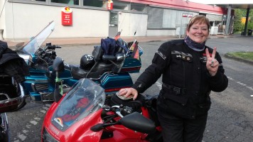 Besuch in Uslar beim Bikers Piont