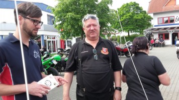 Besuch in Uslar beim Bikers Piont