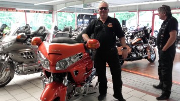 Besuch in Uslar beim Bikers Piont