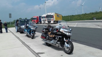 Besuch in Uslar beim Bikers Piont