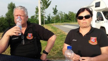 Besuch in Uslar beim Bikers Piont