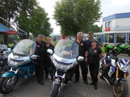 Besuch in Uslar beim Bikers Piont