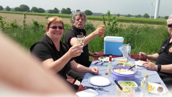 Besuch in Uslar beim Bikers Piont