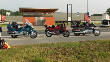 Besuch in Uslar beim Bikers Piont