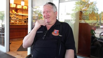 Besuch in Uslar beim Bikers Piont