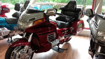 Besuch in Uslar beim Bikers Piont