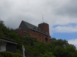 Kaffee trinken auf Burg Satzvey