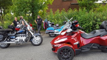 Tour zu "Daddys Bikertreff" in Isselburg
