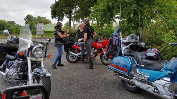 Tour zu "Daddys Bikertreff" in Isselburg