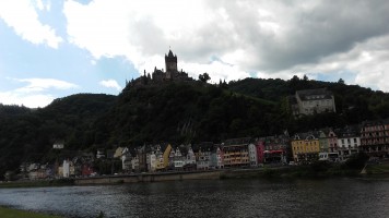 Gemütlich und Sicher. Besuch in Cochem