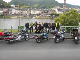 Gemütlich und Sicher. Besuch in Cochem