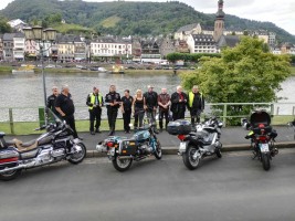 Gemütlich und Sicher. Besuch in Cochem