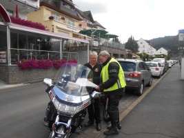 Gemütlich und Sicher. Besuch in Cochem