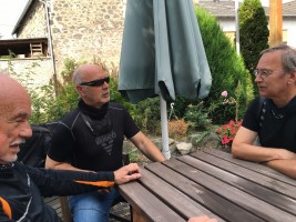 Kaffee und Leberkäs