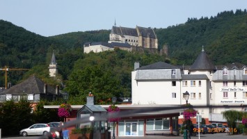 Vianden-Belgien Tour