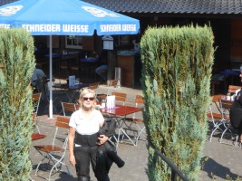 Gemütlich und sicher. Die kleine Tour zum Bikertreff "Bikers Rast,,