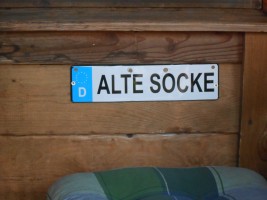 Gemütlich und sicher. Die kleine Tour zum Bikertreff "Bikers Rast,,