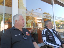 Gemütlich und sicher. Die kleine Tour zum Bikertreff "Bikers Rast,,