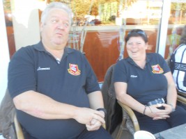 gemütliche Tour zum Oldtimernostalgietag GV und zum Herbstfest bei Kohl